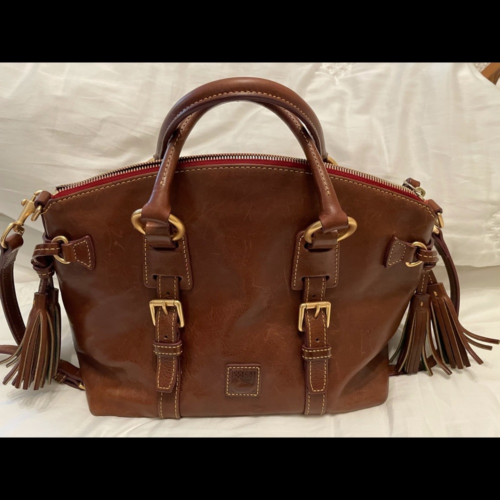 Dooney & Bourke Leather Satchel